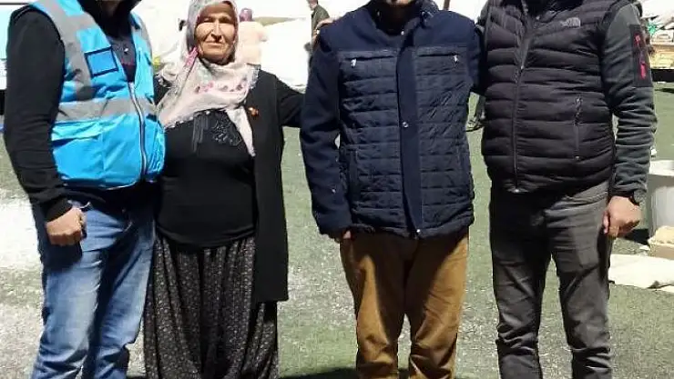 'O aileye Mehmetçik altın hediye etti'