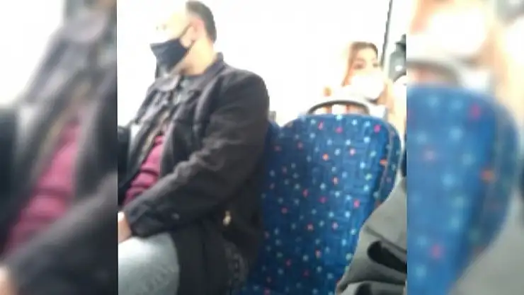 'O kadın bu kez yolcularla tartıştı'