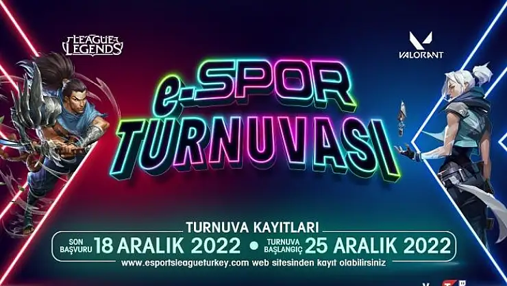 'Ödüllü e-spor turnuvasında başvurular uzatıldı'