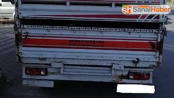Malatya´da 9 ton odun çalan hırsızlar yakayı ele verdi