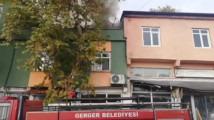 'Odunlukta korkutan yangın'