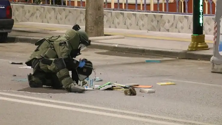 'Öğrenci çantası paniğe neden oldu'