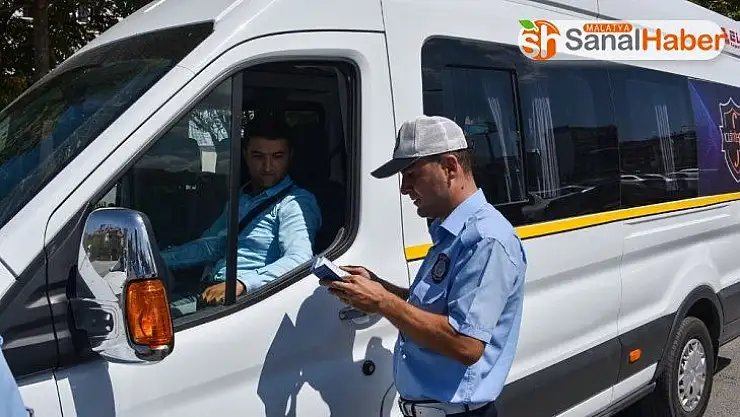 Öğrenci servislerine sıkı denetim
