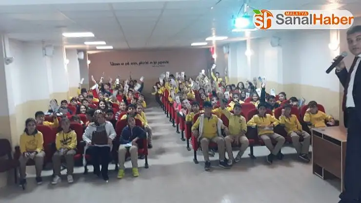 Öğrenciler  organ bağışı hakkında bilgilendirildi