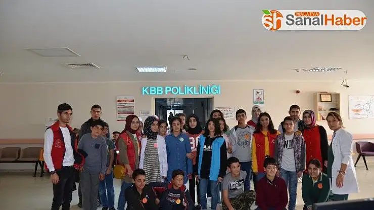 Öğrenciler doktorluk mesleğini inceledi