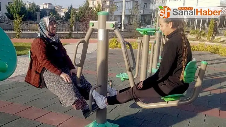 Öğrenciler halkı egzersiz ve spor konusunda bilinçlendiriyor