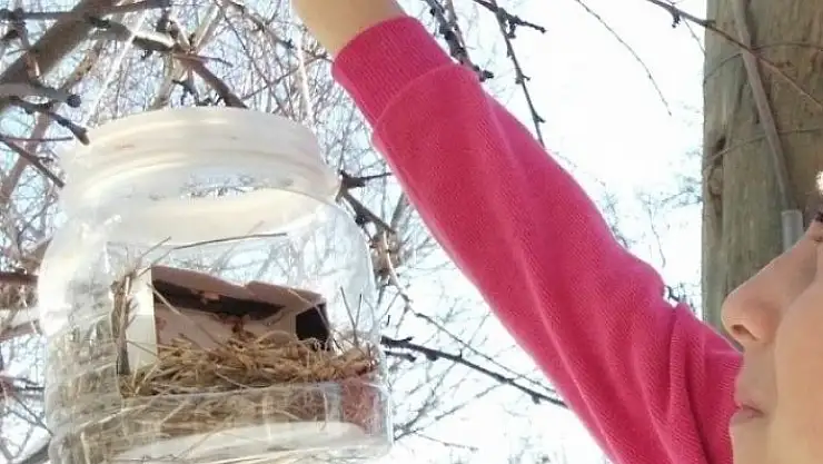 'Öğrenciler ''Şimdi Sıra Sende'' projesiyle etkinlikler yaptı'