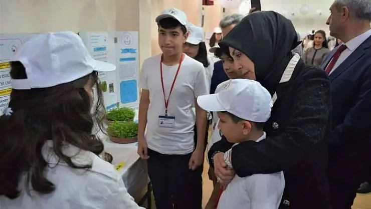 'Öğrenciler yeteneklerini sergiledi'