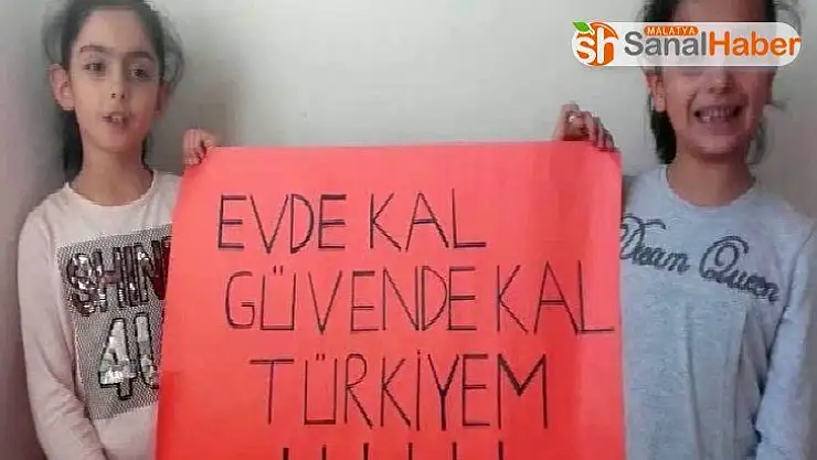 Öğrencilerden 'Evdekal' klipi büyük ilgi gördü