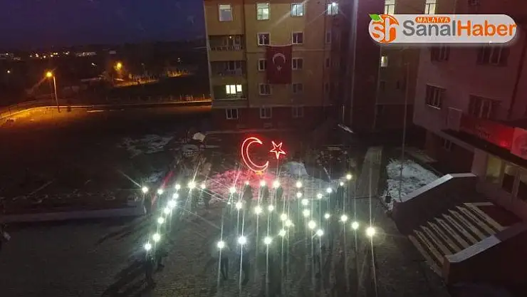 Öğrencilerden TSK'ya destek
