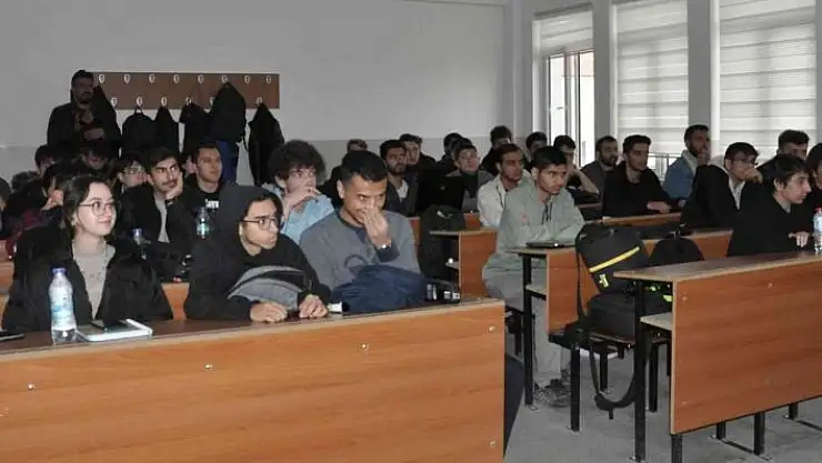'Öğrencilere AIDS anlatıldı'