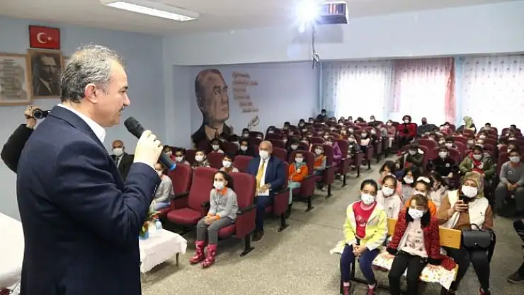 'Öğrencilere çevre yönetimi semineri verildi'