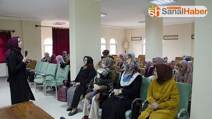 Öğrencilere eğitim semineri verildi