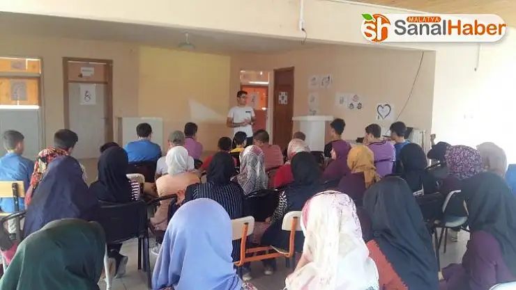 Öğrencilere psikolog mesleği tanıtıldı