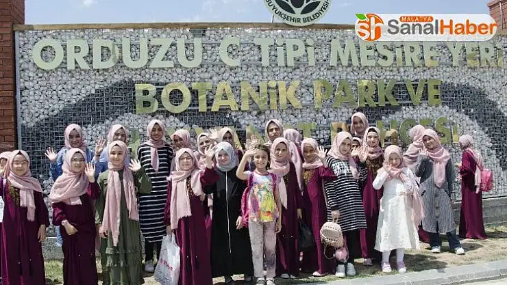 Öğrencilere tarih ve doğa yolculuğu
