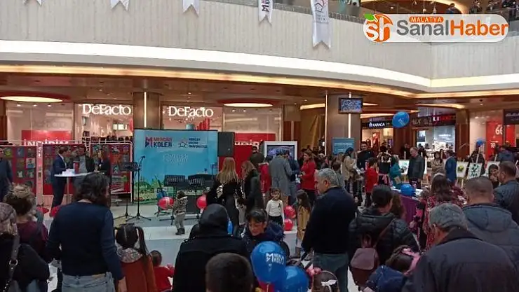 Öğrencilerin ilk yarı sonu etkinliği ilgi gördü