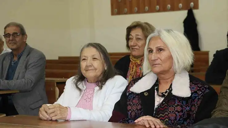 '`Öğrenmenin yaşı olmaz´ atasözü gerçek oldu'