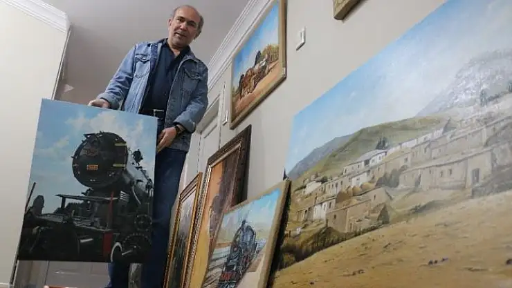 'Öğretmeninin söylediği sözler hayatını değiştirdi, çizdiği resimler fotoğrafı aratmıyor'