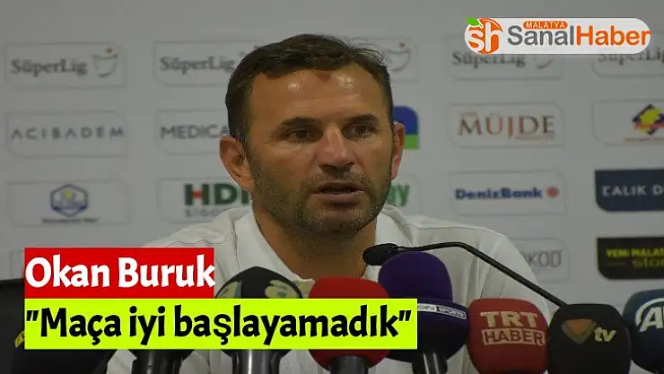 Okan Buruk´un maç sonu açıklamaları