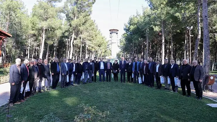 'Okay: ''Dulkadiroğlu´nu birlikte inşa ve ihya ediyoruz'''