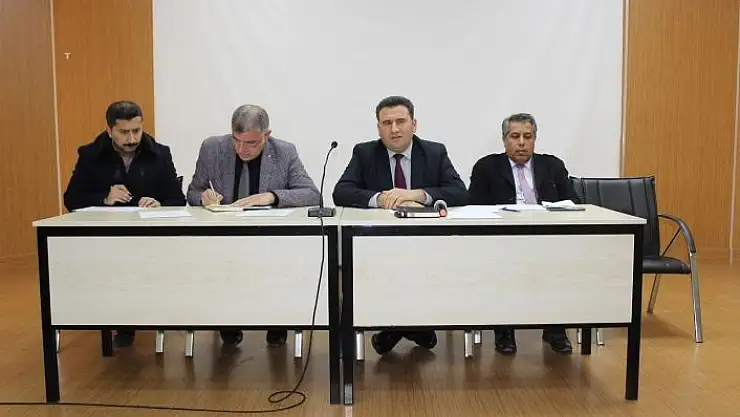 'Okul idarecileri değerlendirme toplantısı yapıldı'