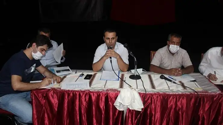 'Okul müdürleri Covid 19 için toplandı'