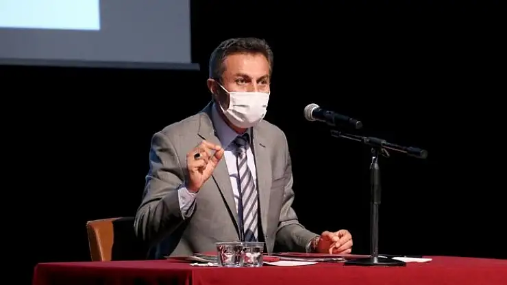 'Okul müdürleri değerlendirme toplantısında bir araya geldi'