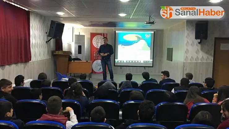 Okul öğrencileri teröre karşı bilinçlendiriliyor