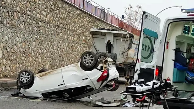 Okul Önünde Faciadan Dönüldü