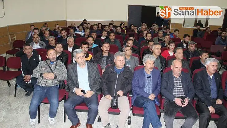 Okul sporları bilgilendirme toplantısı