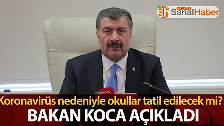 Okullar tatil edilecek mi?