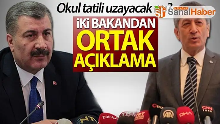 Okullar uzatılacak mı?
