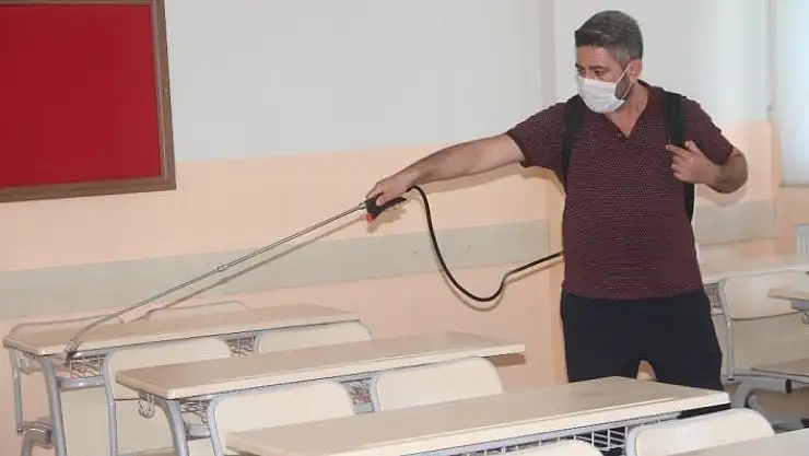 'Okullar, yüz yüze eğitime hazırlanıyor'