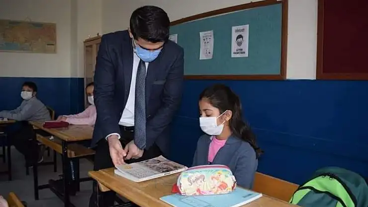 'Okullarda Covid-19 denetimi'