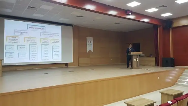 '`Okullarda Enerji Verimliliği´ konferansı'