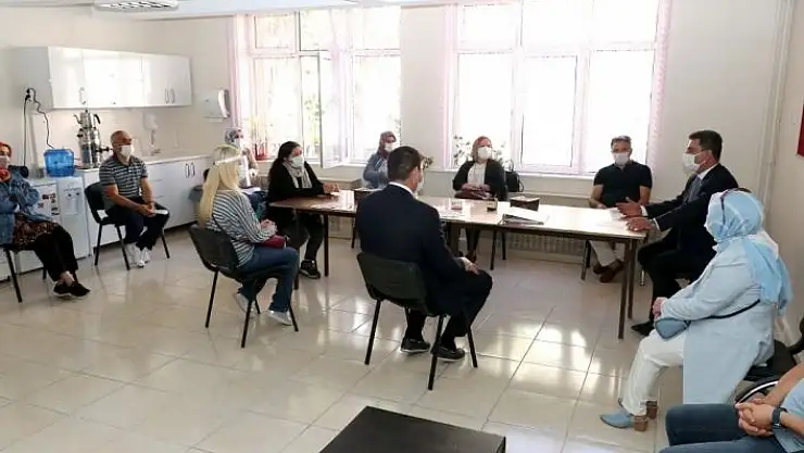 'Okullarda tüm tedbirler alındı'