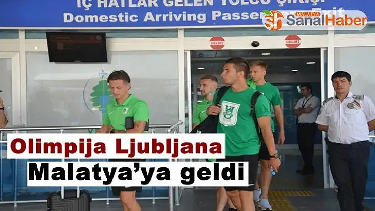 Olimpija Ljubljana, Malatya'da