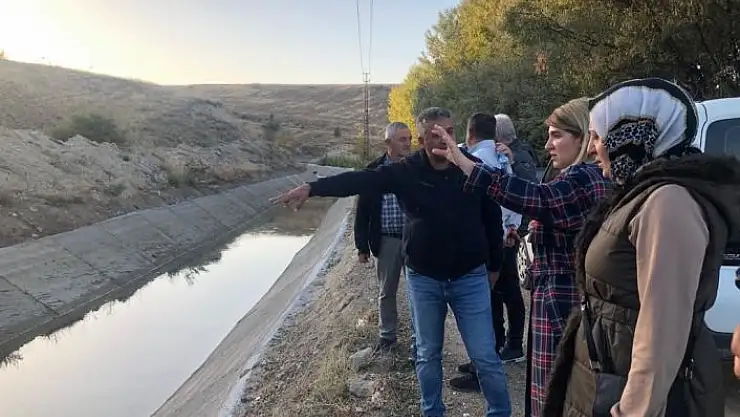 'Ölmeztoprak Doğanşehir´de incelemelerde bulundu'