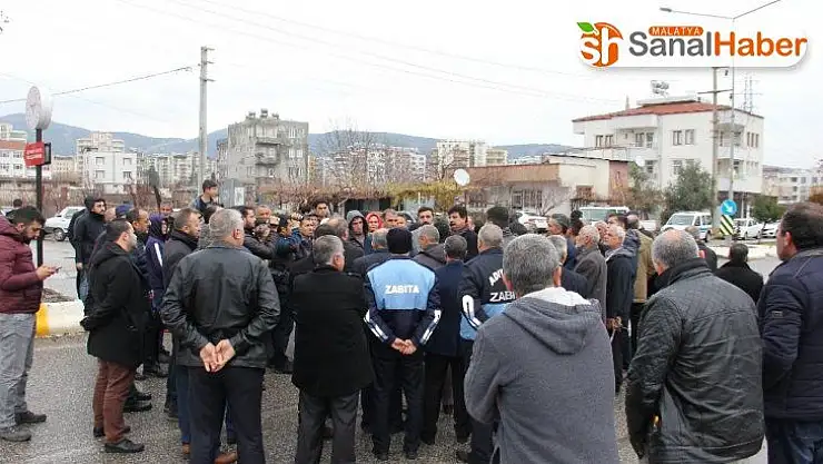 Ölümlü kazanın ardından yol trafiğe kapatıldı