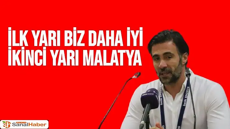 Ömer Erdoğan'ın Maç Sonu Açıklamaları