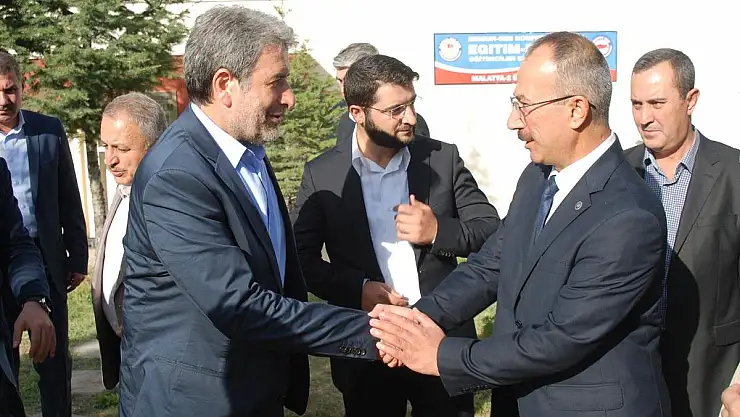  AK PARTİLİ YAŞAR VE ÖNALAN, ZİYARETLERİNİ SÜRDÜRÜYOR