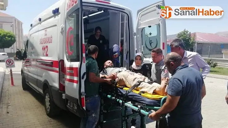 Önce akıma kapıldı sonra yüksekten düştü