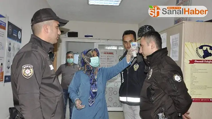 Malatya'da korona tedbirleri