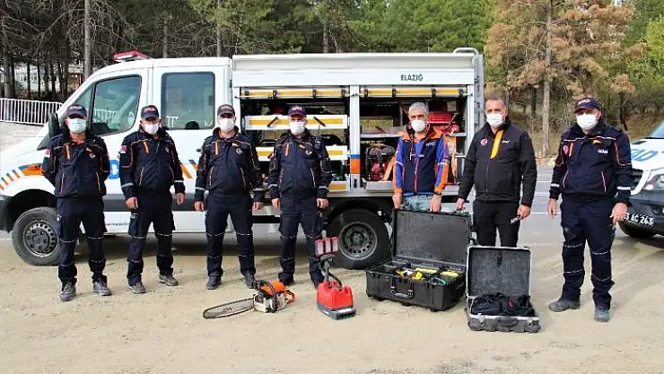 'Önce Elazığ, sonra İzmir depreminde canla başla görev yaptılar'
