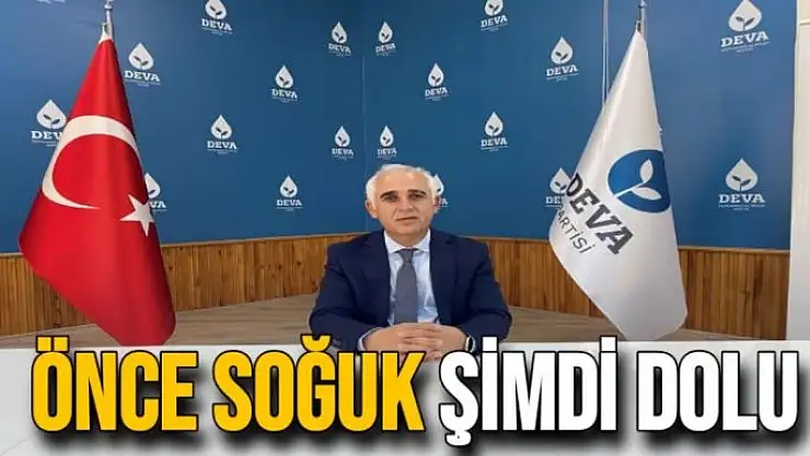 Önce Soğuk Şimdi Dolu