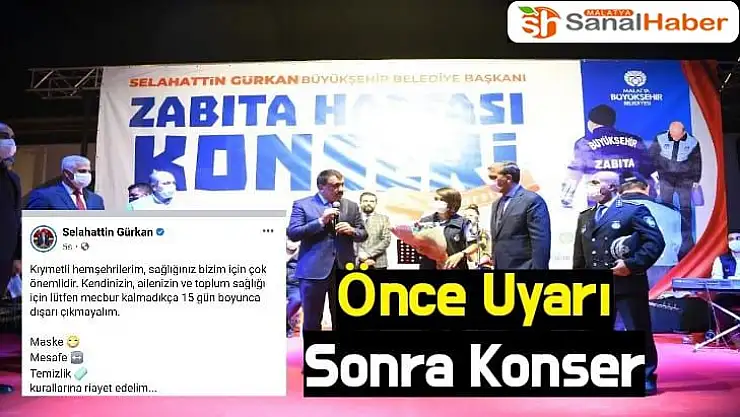 Önce Uyarı Sonra Konser