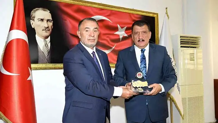 'Öndeş´den başkan Gürkan´a ziyaret'