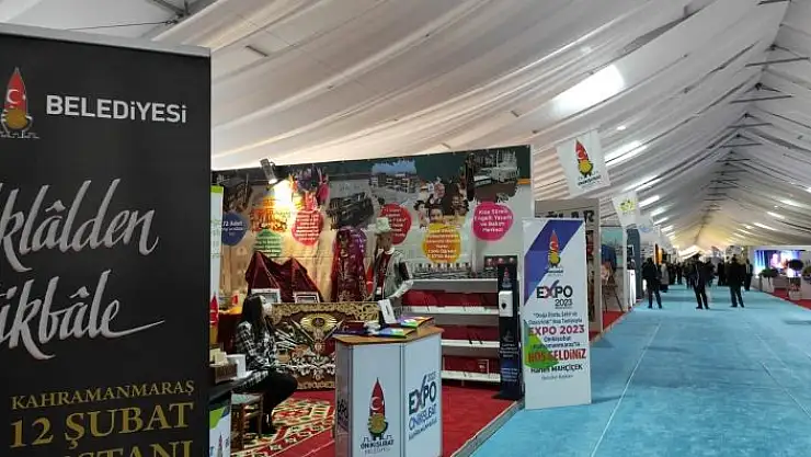 'Onikişubat Belediyesi, başkentlilere EXPO 2023´ü anlatıyor'