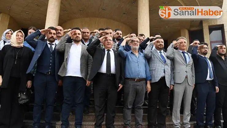 Onikişubat Belediyesi'nden 'Barış Pınarı Harekatı'na destek