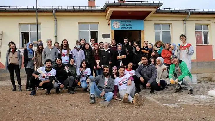 'Onlarca öğrenci bir araya geldi, yaptıkları ile takdir topladı'